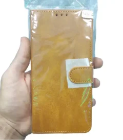 کیف گوشی سامسونگ A13 چرمی اسپورت رنگ کرم کد 02 https://ceobp.com